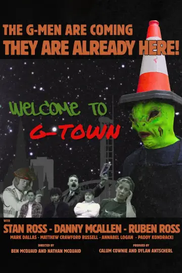 Welcome to G-Town постер