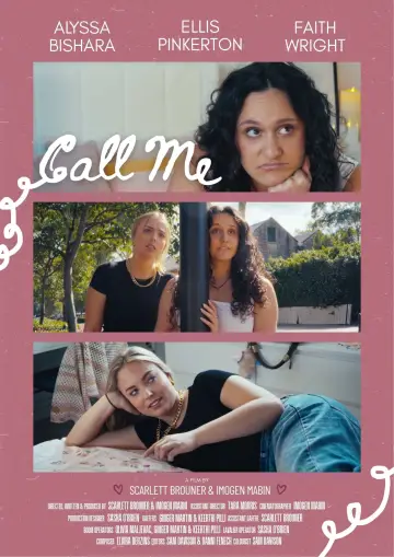 Call Me постер