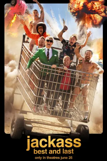 Постер до фильму"Jackass 5" #831215