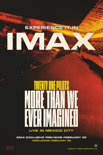 Постер до фильму"Twenty One Pilots: More Than We Ever Imagined" #1164736