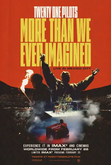 Постер до фильму"Twenty One Pilots: More Than We Ever Imagined" #534206