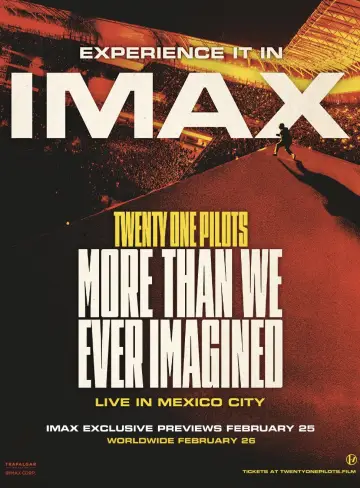 Постер до фильму"Twenty One Pilots: More Than We Ever Imagined" #534210