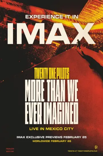 Постер до фильму"Twenty One Pilots: More Than We Ever Imagined" #534212