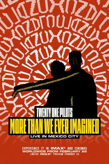 Постер до фильму"Twenty One Pilots: More Than We Ever Imagined" #534215