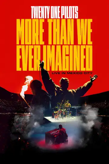 Постер до фильму"Twenty One Pilots: More Than We Ever Imagined" #767554