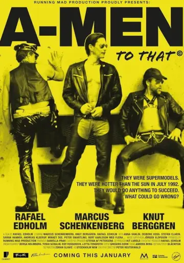 Постер до фильму"A-Men to That" #546685