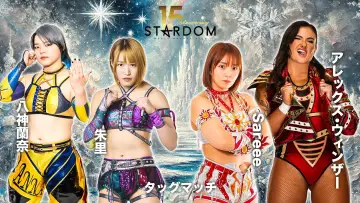 Задник до фільму "スターダム旗揚げ15周年記念シリーズ NEW YEAR STARS 2026 in KORAKUEN DAY2" #543393