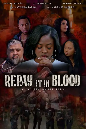 Постер до фильму"Repay It in Blood" #544769