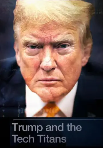 Постер до фільму "Trump and the Tech Titans" #936785