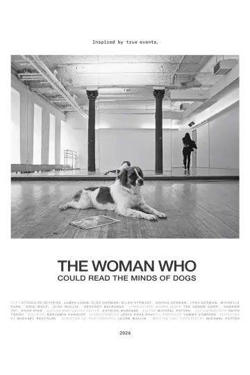 Постер до фильму"The Woman Who Could Read the Minds of Dogs" #560041