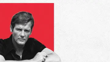 Задник до фильму"My Life As Roger Moore" #1298642