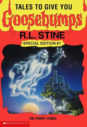 Goosebumps: Click постер