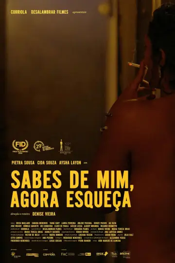 Постер до фільму "Sabes de Mim, Agora Esqueça" #1781232