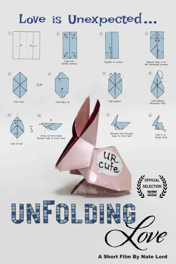 Unfolding Love постер