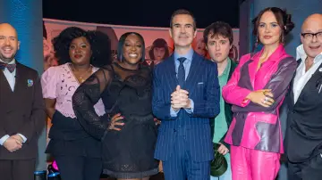 Задник до фильму"The Big Fat Quiz of Telly" #540927