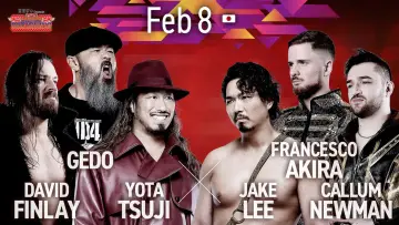 Задник до фильму"NJPW Road to The New Beginning 2026 - Day 10" #544168