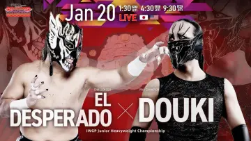 Задник до фильму"NJPW Road to The New Beginning 2026 - Day 2" #543770