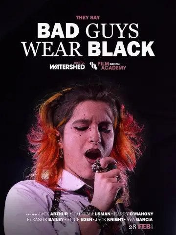 Постер до фільму "Bad Guys Wear Black" #537117