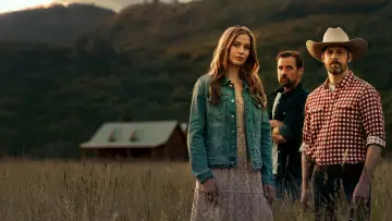 Задник до фильму"Secrets on the Ranch" #543797