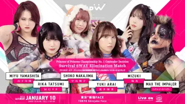 Задник до фильму"TJPW New-Year Party 2026" #545098