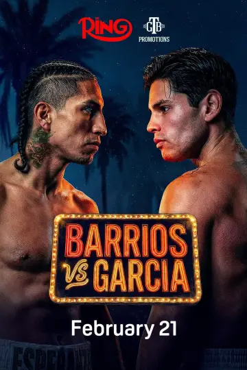 Постер до фільму "Mario Barrios vs. Ryan Garcia" #1650975