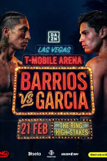 Постер до фільму "Mario Barrios vs. Ryan Garcia" #1650976