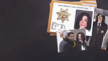 Задник до фільму "The Trial of Michael Jackson" #543735