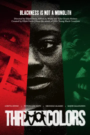 Постер до фильму"Three Colors: Pan-African" #912351