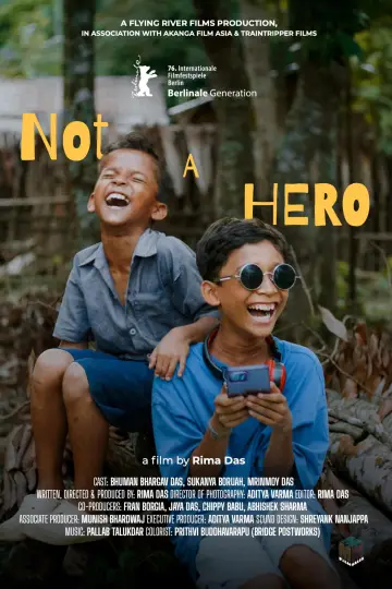 Постер до фильму"Not a Hero" #1139481