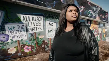 Задник до фильму"#WhileBlack" #1142362
