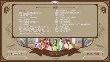 Задник до фильму"2nd LIVE FILM FRUITS ZIPPER JAPAN TOUR 2024 - AUTUMN THE STORY OF SEVEN COLORS" #876942