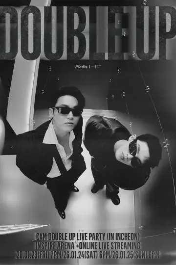 CxM [DOUBLE UP] LIVE PARTY in INCHEON постер