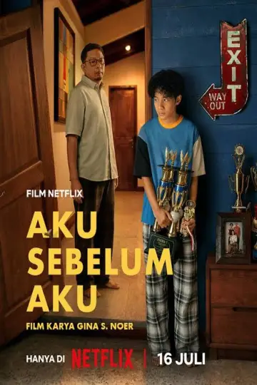 Постер до фильму"Aku Sebelum Aku" #1154406