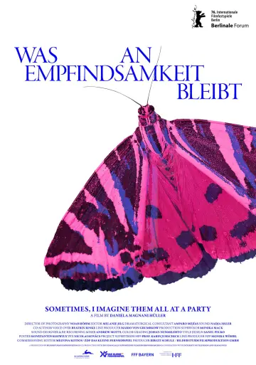Постер до фильму"Was an Empfindsamkeit bleibt" #539290