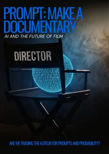 Постер до фільму "Prompt: Make a Documentary" #1196256