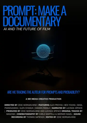 Постер до фільму "Prompt: Make a Documentary" #953453