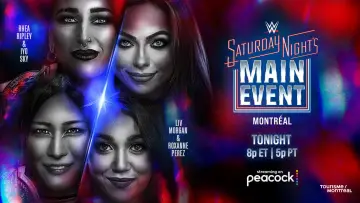 Задник до фільму "Saturday Night
