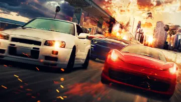 Задник до фільму "Speed Faster" #833460