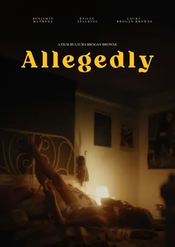 Постер до фильму"Allegedly" #544314