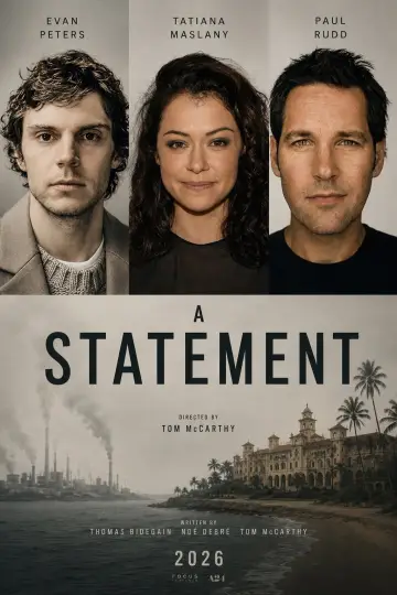 Постер до фільму "A Statement" #1567310
