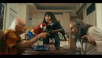 Задник до фильму"El Viejo y La Cotorra" #536729