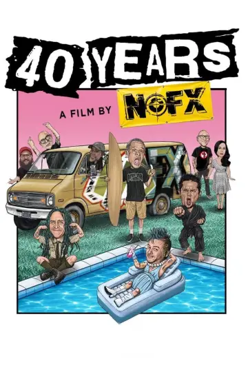 Постер до фільму "40 Years of Fuckin