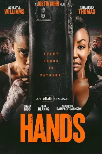 Постер до фильму"Hands" #540848