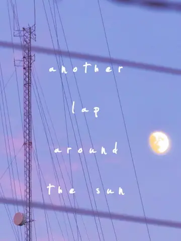 Another Lap Around The Sun постер