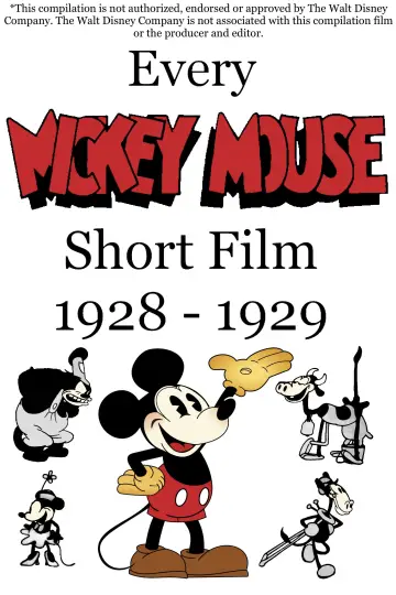 Every 1920s Mickey Mouse Short Film постер