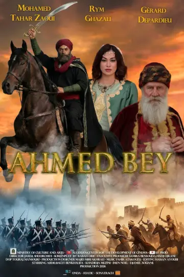 Ahmed Bey постер