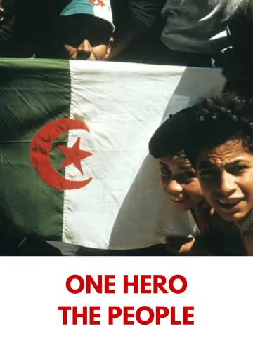 Un seul héros le peuple постер