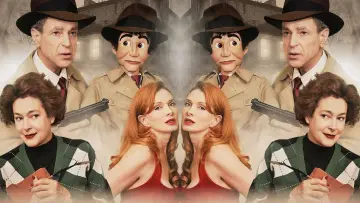 Задник до фильму"The Dummy Detective" #661208