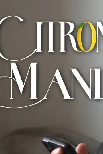 Постер до фильму"Citron, Mand" #543894