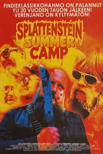 Постер до фильму"Splattenstein Summer Camp" #567885
